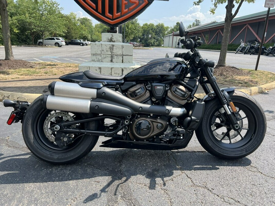 2024 Harley-Davidson Sportster S