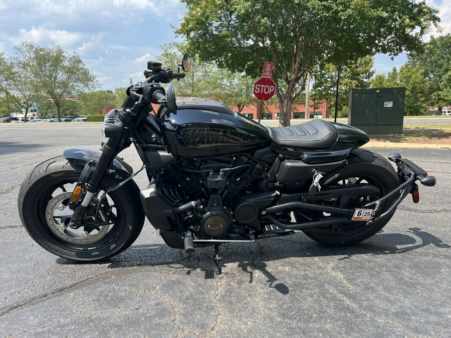 2024 Harley-Davidson Sportster S