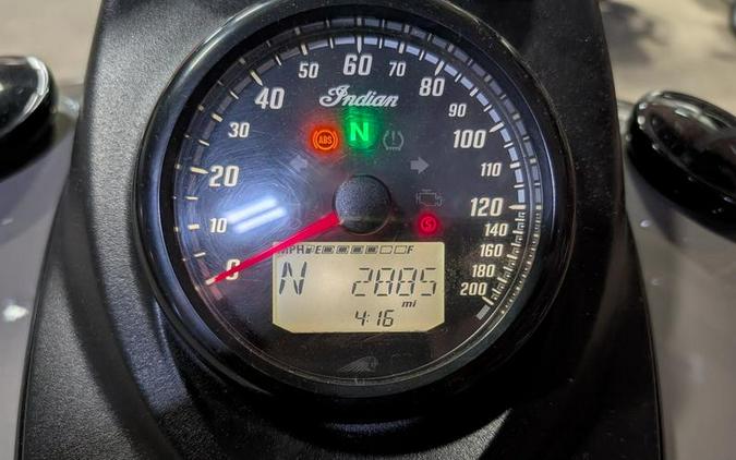 2023 Indian Motorcycle® Springfield® Dark Horse® Quartz Gray