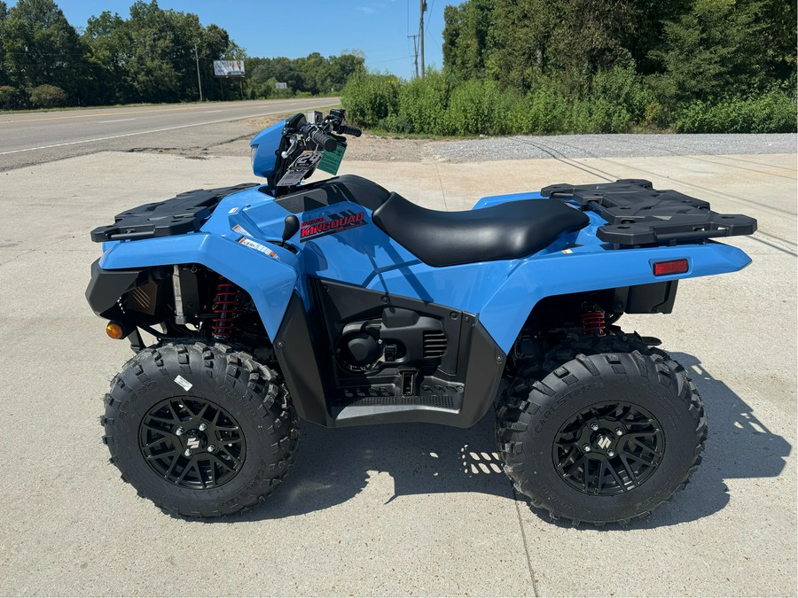 2025 Suzuki Motor of America Inc. KingQuad 500AXi Power Steering SE