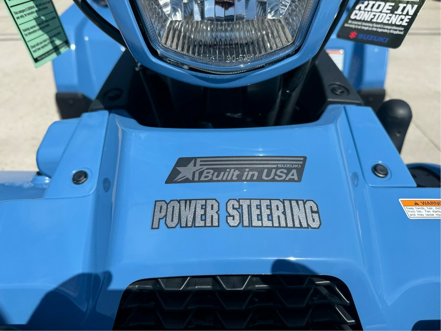 2025 Suzuki Motor of America Inc. KingQuad 500AXi Power Steering SE