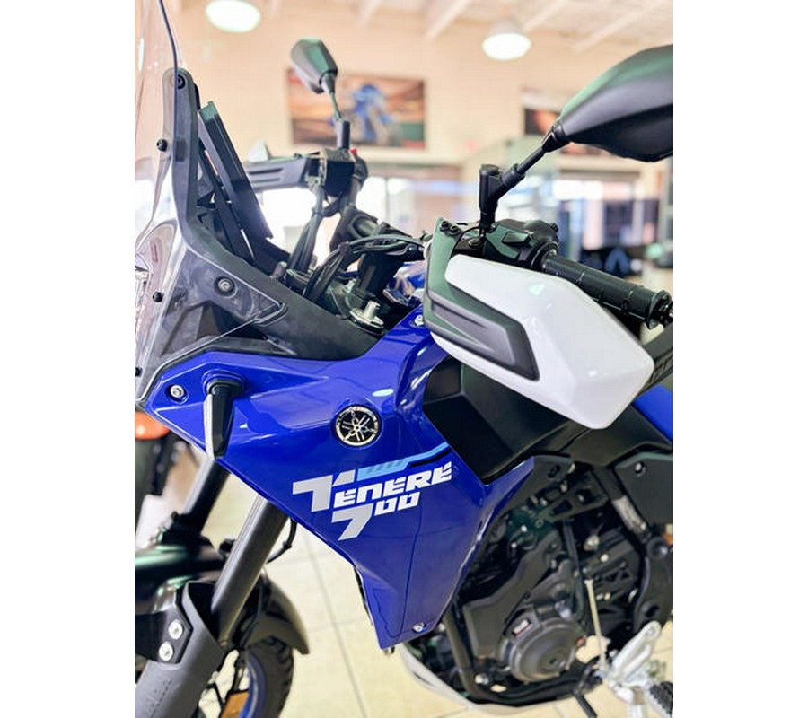 2025 Yamaha Tenere 700