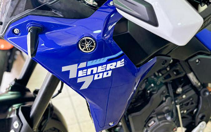 2025 Yamaha Tenere 700