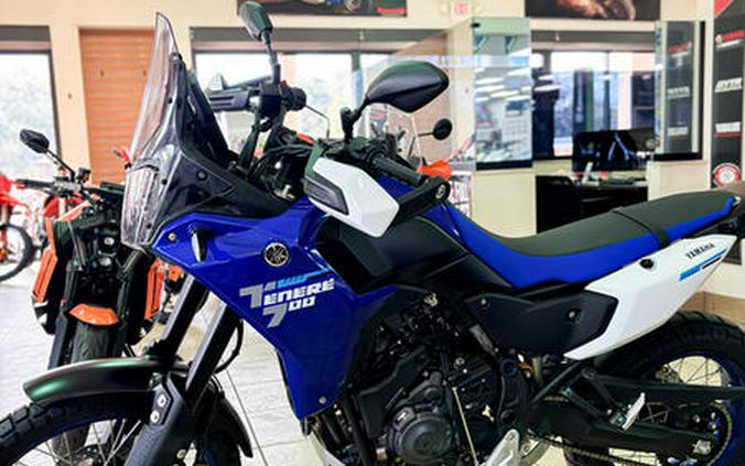 2025 Yamaha Tenere 700
