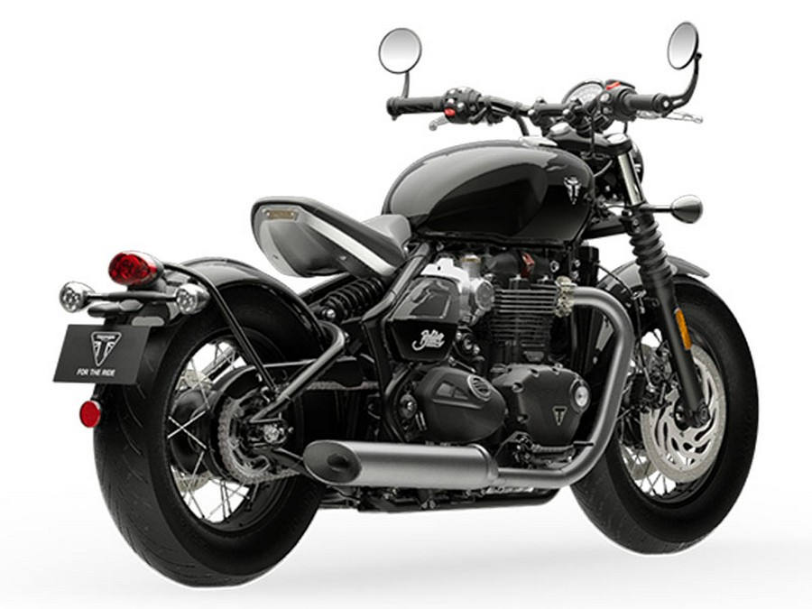 2026 Triumph Bonneville Bobber