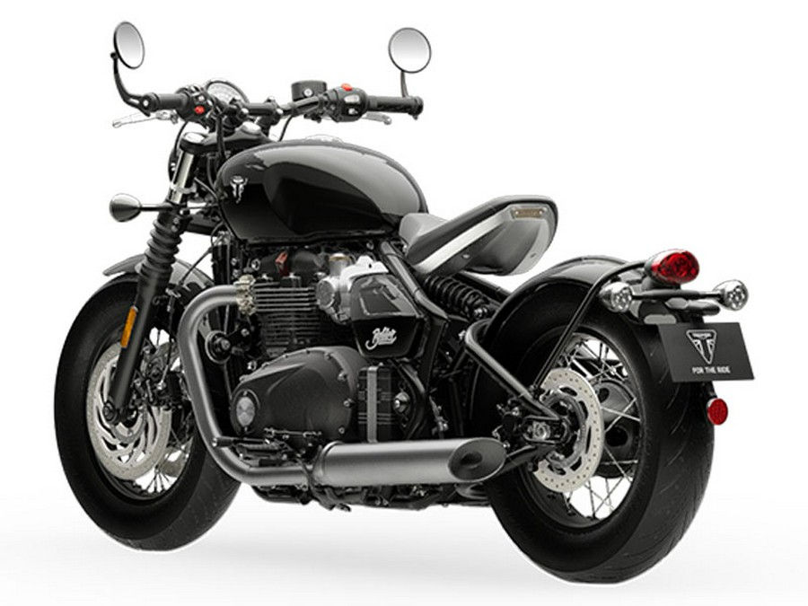 2026 Triumph Bonneville Bobber