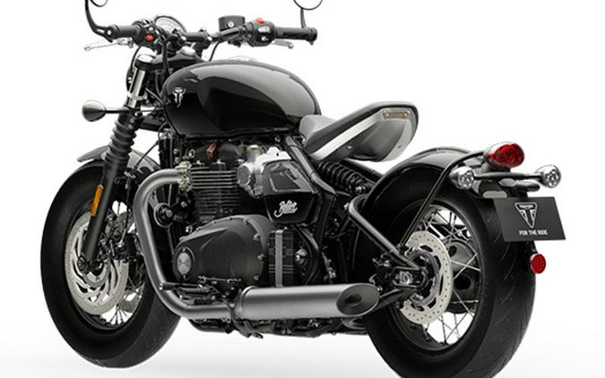 2026 Triumph Bonneville Bobber
