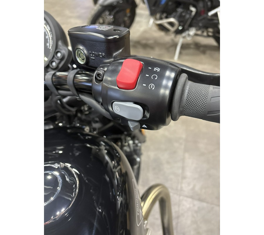 2026 Triumph Bonneville Bobber