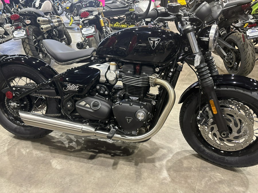 2026 Triumph Bonneville Bobber