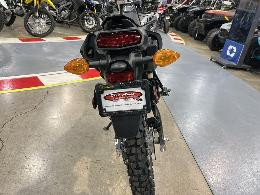 2026 Yamaha WR125R