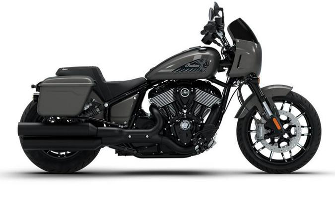 2026 Indian Motorcycle® Sport Chief RT Heavy Metal