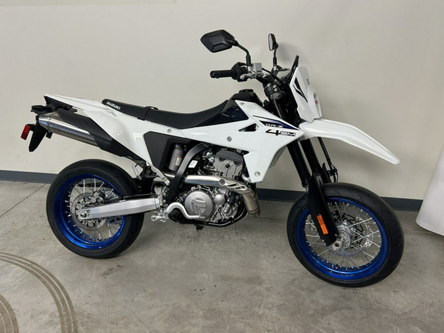 2025 Suzuki DR-Z 4SM (DR-Z4SMM5)