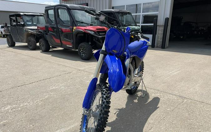 2027 Yamaha YZ125