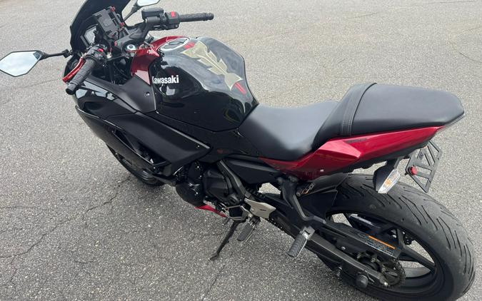 2021 Kawasaki Ninja 650 ABS