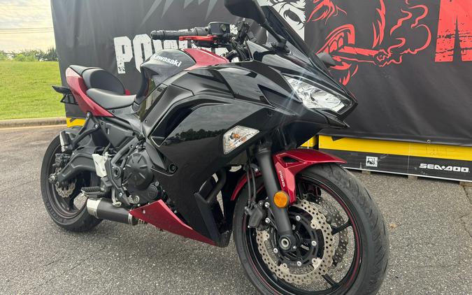 2021 Kawasaki Ninja 650 ABS