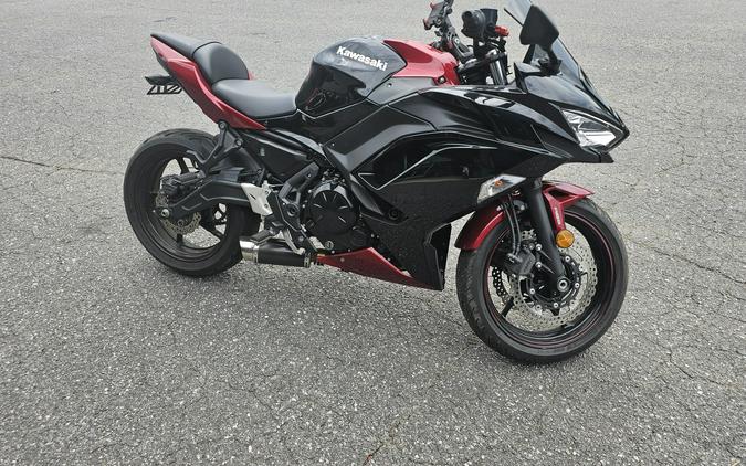 2021 Kawasaki Ninja 650 ABS