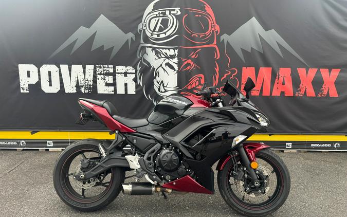 2021 Kawasaki Ninja 650 ABS