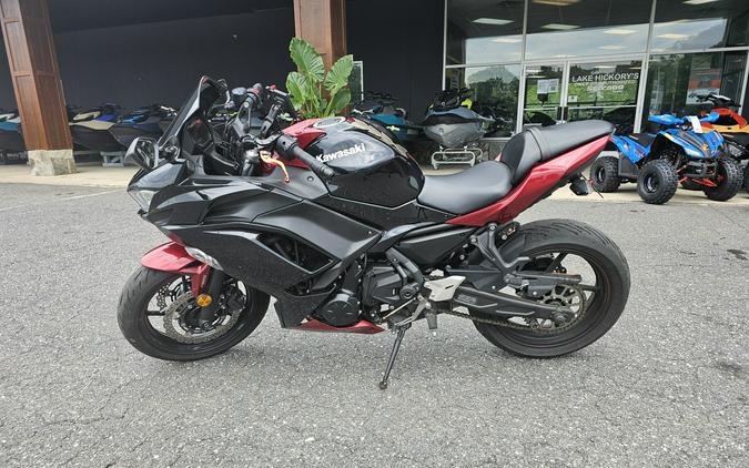 2021 Kawasaki Ninja 650 ABS