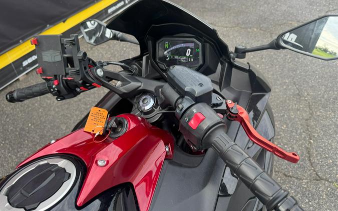 2021 Kawasaki Ninja 650 ABS
