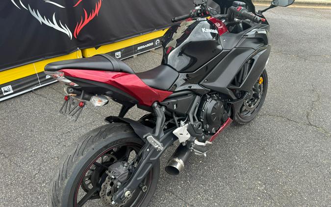 2021 Kawasaki Ninja 650 ABS