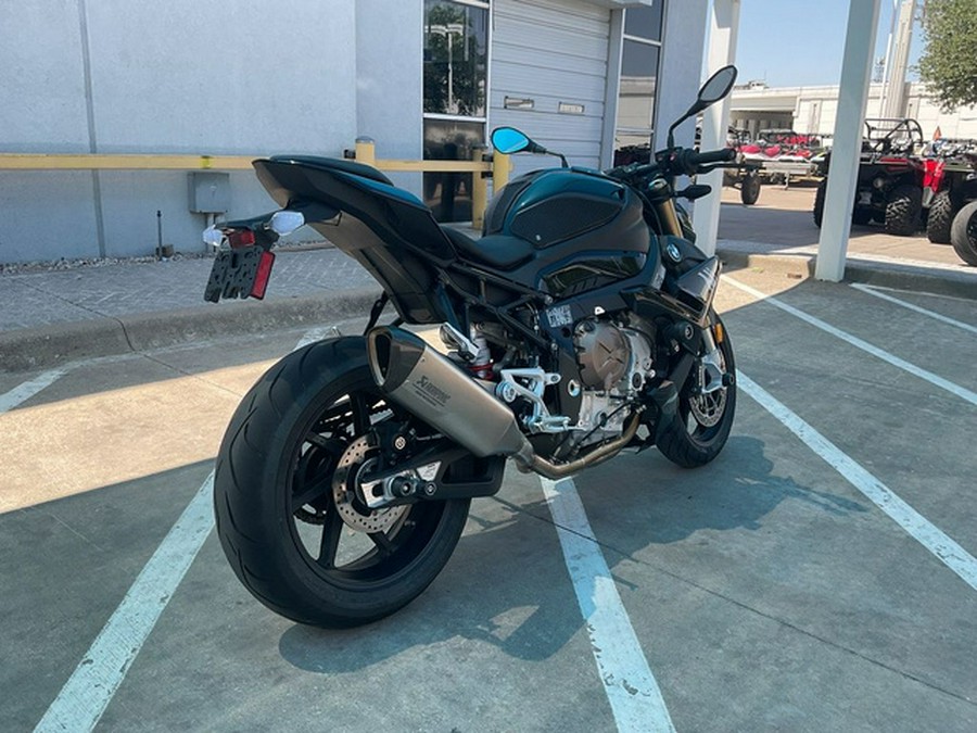 2024 BMW S 1000 R Black Storm Metallic