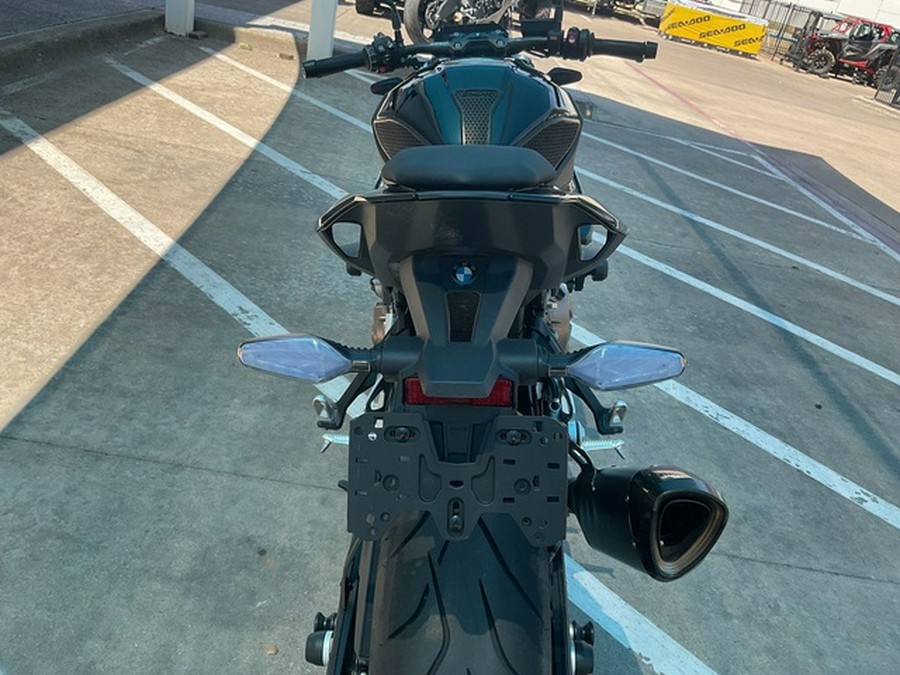 2024 BMW S 1000 R Black Storm Metallic