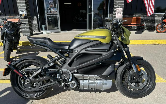 2020 Harley-Davidson® LiveWire™ Yellow Fuse