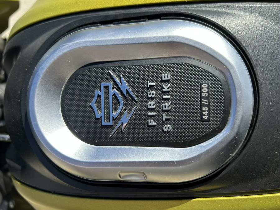 2020 Harley-Davidson® LiveWire™ Yellow Fuse