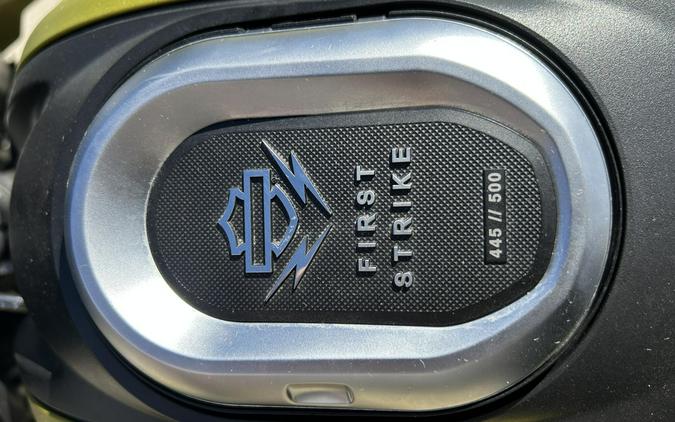 2020 Harley-Davidson® LiveWire™ Yellow Fuse