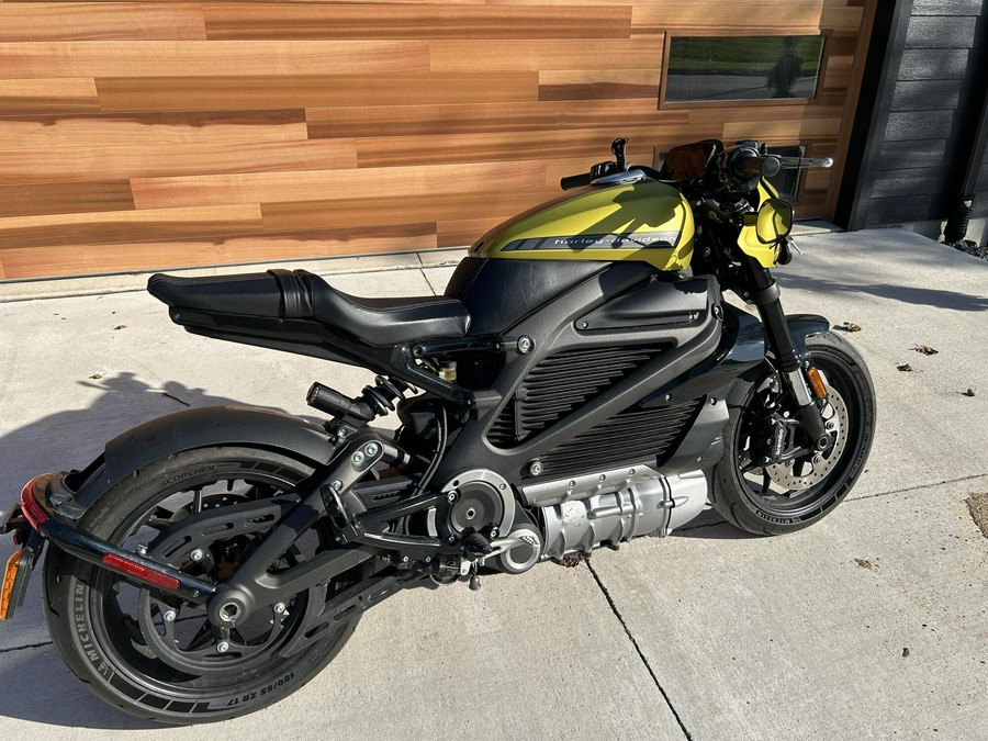 2020 Harley-Davidson® LiveWire™ Yellow Fuse