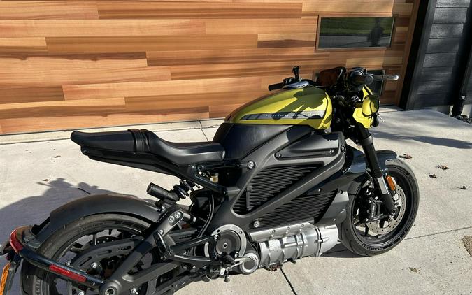 2020 Harley-Davidson® LiveWire™ Yellow Fuse