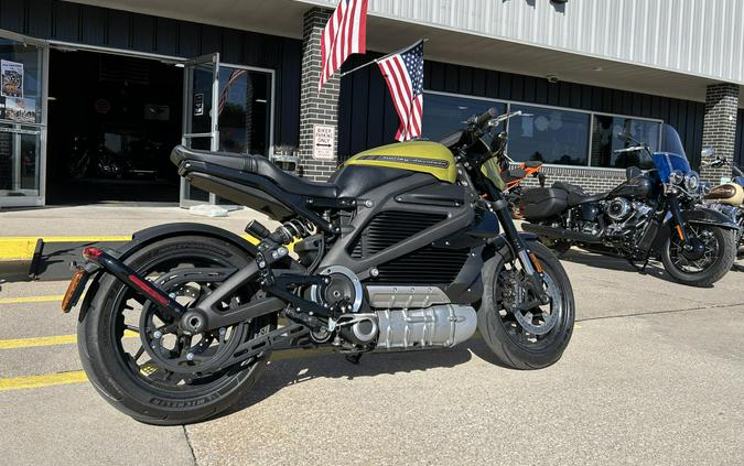 2020 Harley-Davidson® LiveWire™ Yellow Fuse