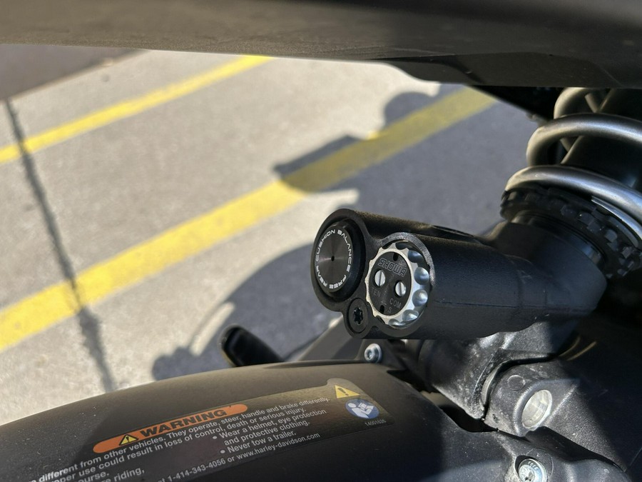 2020 Harley-Davidson® LiveWire™ Yellow Fuse