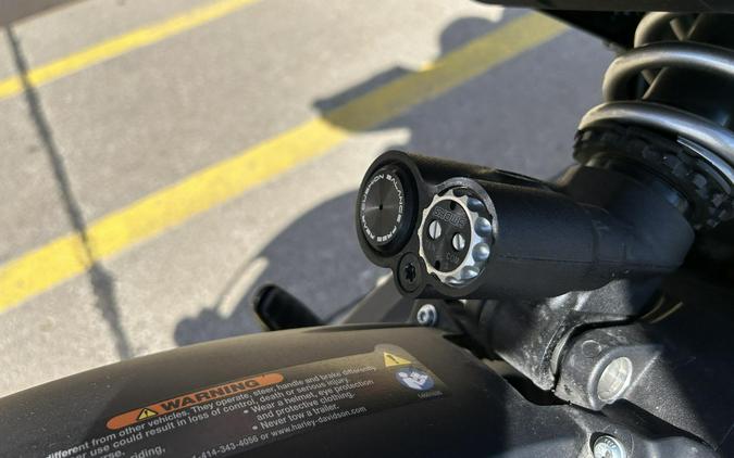 2020 Harley-Davidson® LiveWire™ Yellow Fuse