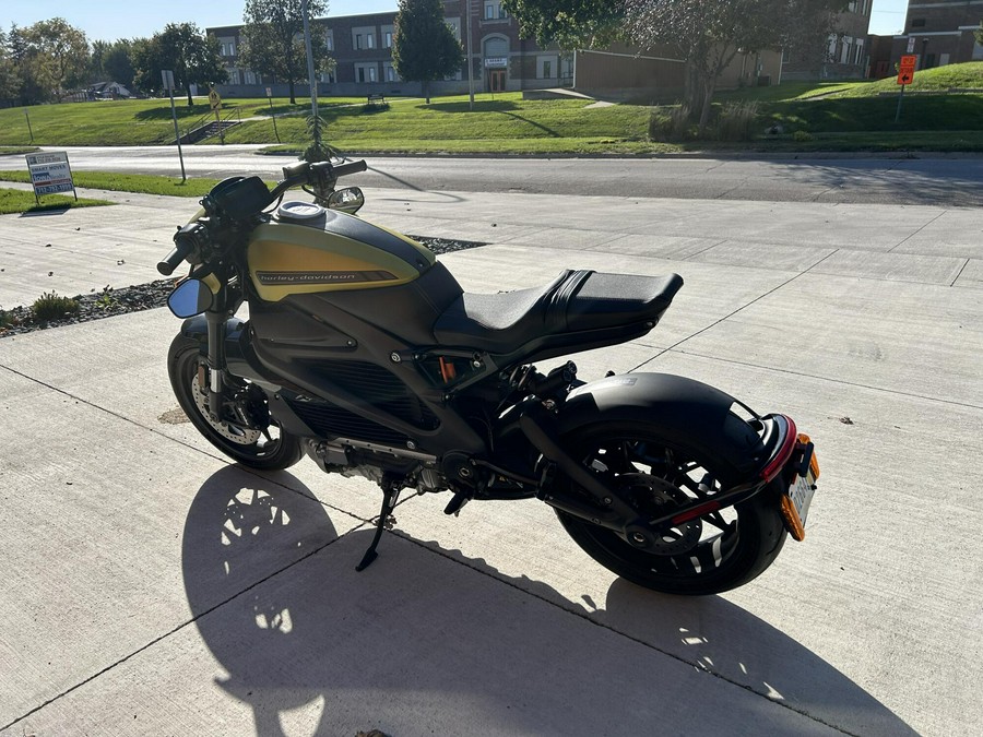 2020 Harley-Davidson® LiveWire™ Yellow Fuse
