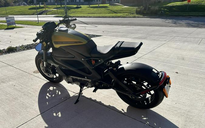 2020 Harley-Davidson® LiveWire™ Yellow Fuse