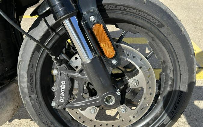 2020 Harley-Davidson® LiveWire™ Yellow Fuse
