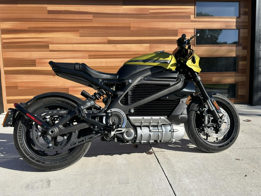 2020 Harley-Davidson® LiveWire™ Yellow Fuse