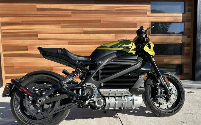 2020 Harley-Davidson® LiveWire™ Yellow Fuse