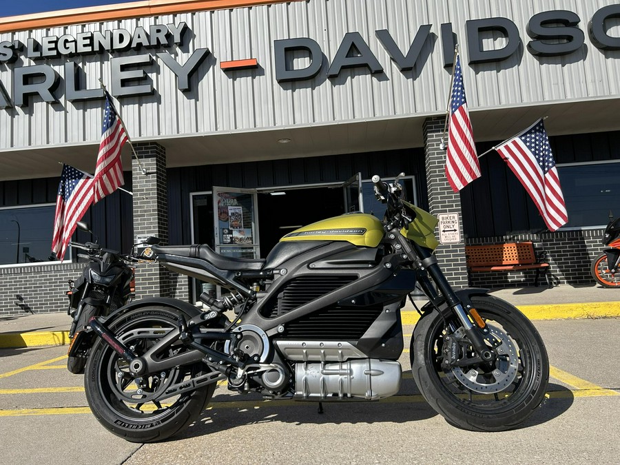 2020 Harley-Davidson® LiveWire™ Yellow Fuse