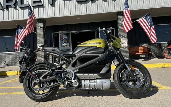 2020 Harley-Davidson® LiveWire™ Yellow Fuse