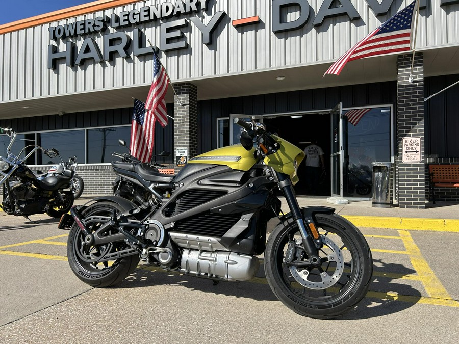 2020 Harley-Davidson® LiveWire™ Yellow Fuse