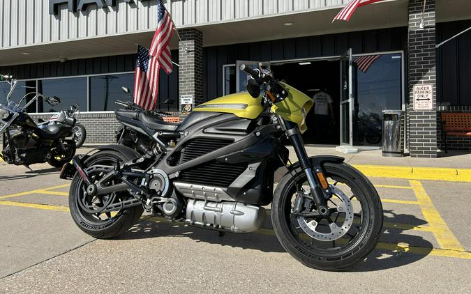 2020 Harley-Davidson® LiveWire™ Yellow Fuse