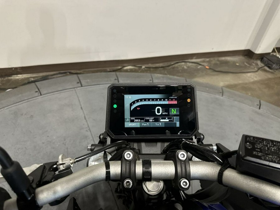 2025 Yamaha MT 07