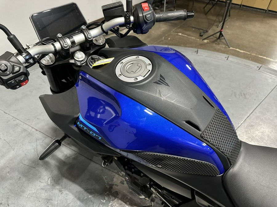 2025 Yamaha MT 07