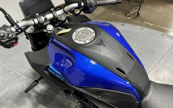 2025 Yamaha MT 07