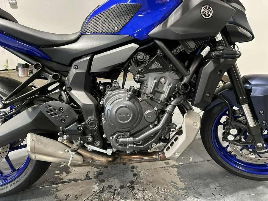 2025 Yamaha MT 07
