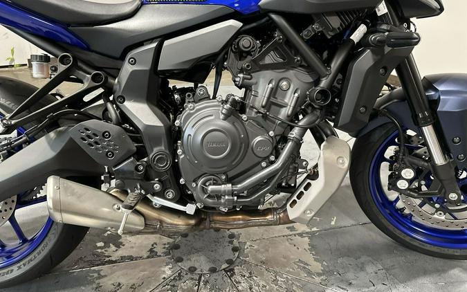 2025 Yamaha MT 07