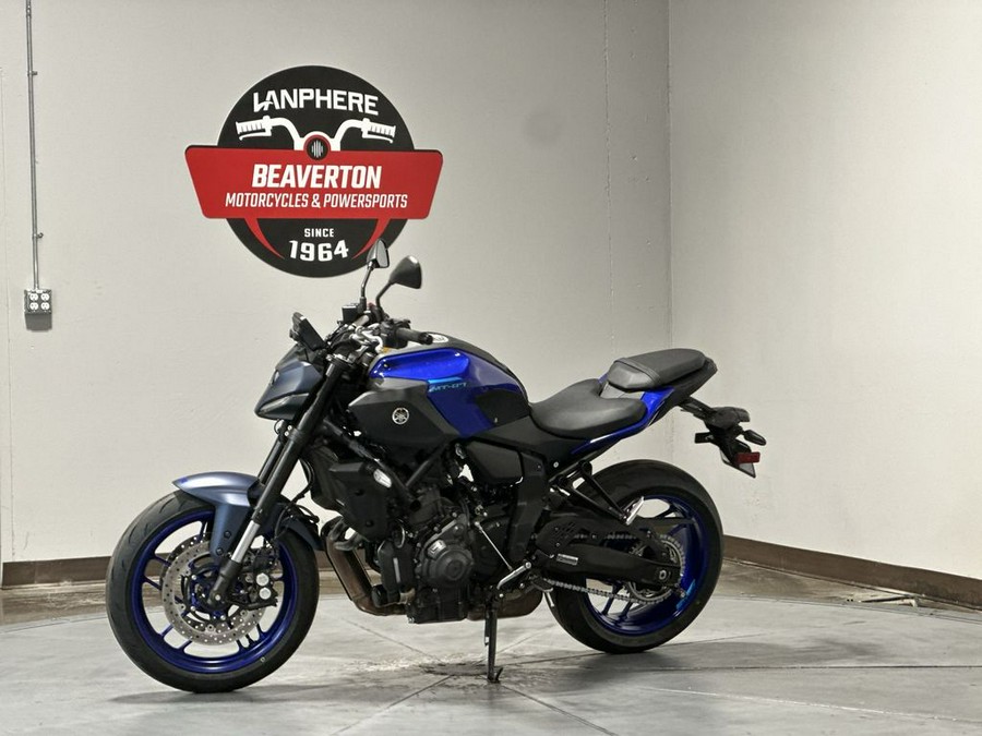 2025 Yamaha MT 07