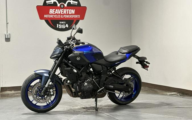 2025 Yamaha MT 07